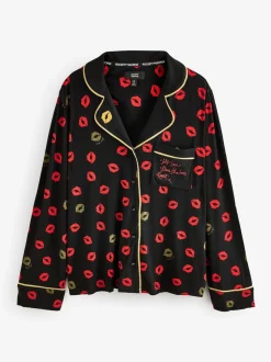 Pyjama Rockett St George en jersey boutonné