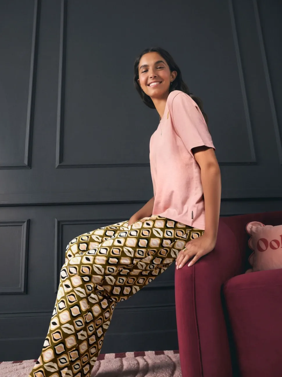 Pyjama Rockett St George Lips en jersey
