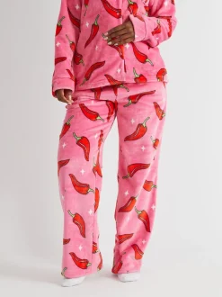 Pyjama Skinnydip Chilli Sparkle Twosie en polaire