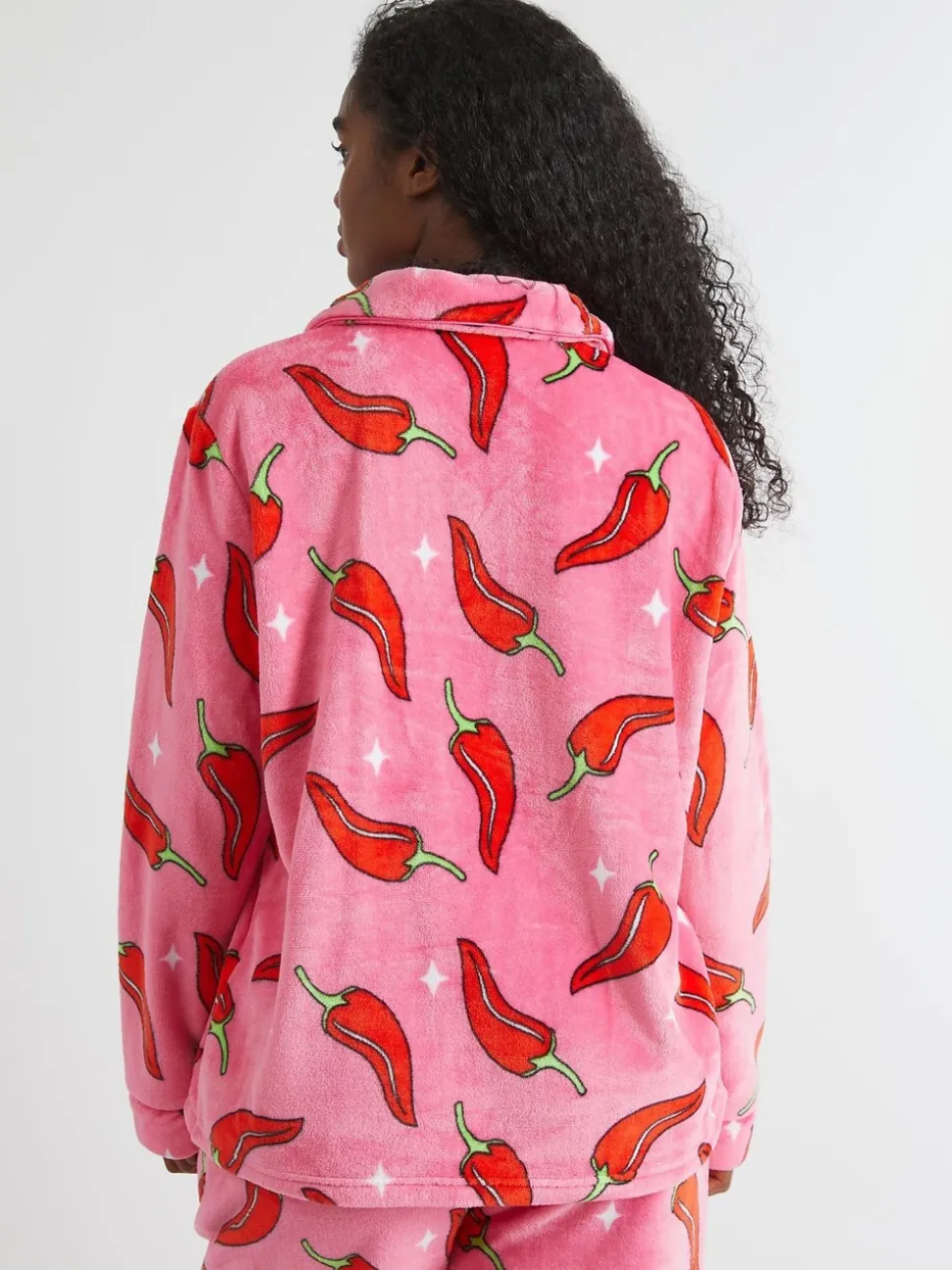 Pyjama Skinnydip Chilli Sparkle Twosie en polaire