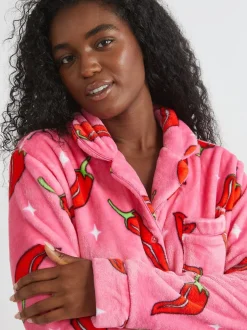 Pyjama Skinnydip Chilli Sparkle Twosie en polaire