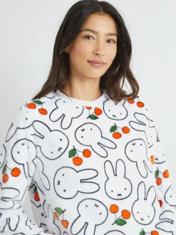 Pyjama Skinnydip Miffy x Cherry en polaire