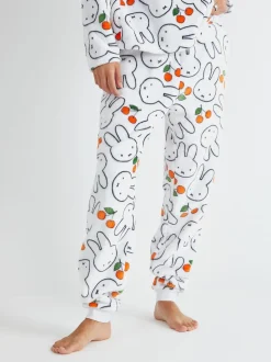 Pyjama Skinnydip Miffy x Cherry en polaire