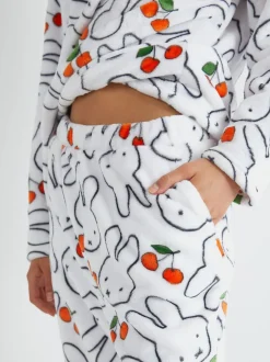 Pyjama Skinnydip Miffy x Cherry en polaire