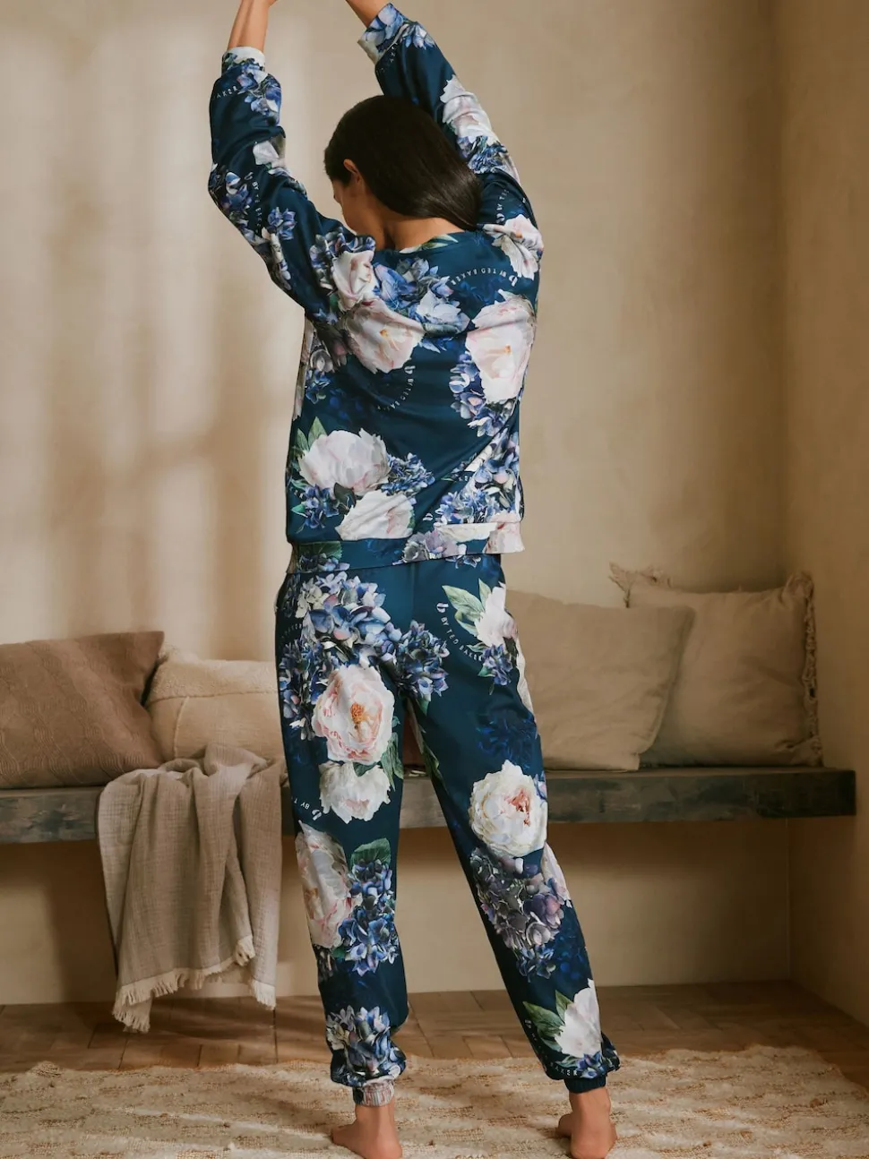 Pyjamas B by Ted Baker Bleu Fleuri