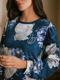 Pyjamas B by Ted Baker Bleu Fleuri
