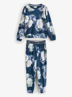 Pyjamas B by Ted Baker Bleu Fleuri