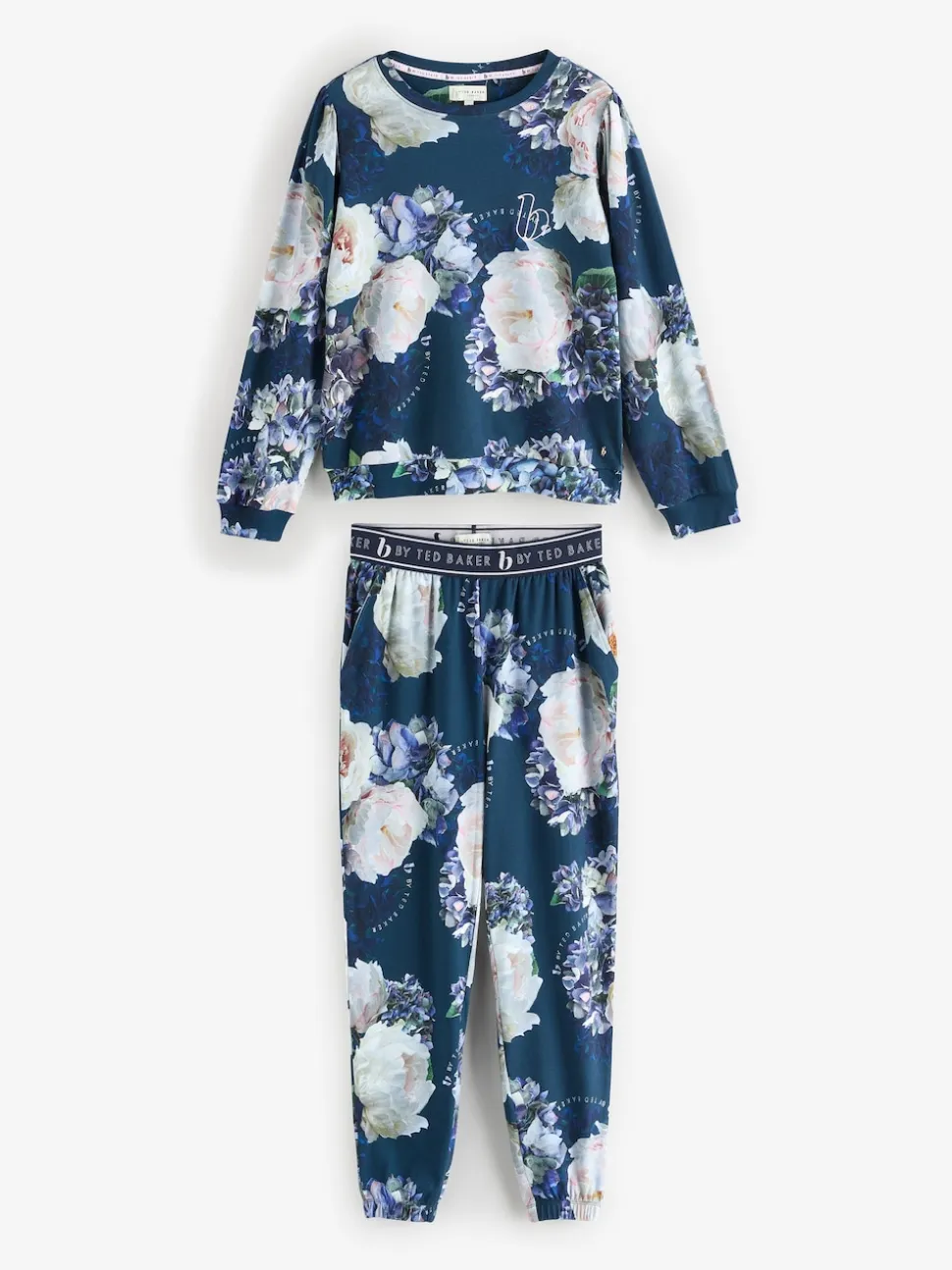 Pyjamas B by Ted Baker Bleu Fleuri