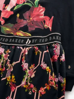 Pyjamas B by Ted Baker noirs fleuris
