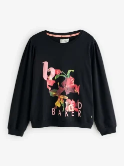 Pyjamas B by Ted Baker noirs fleuris