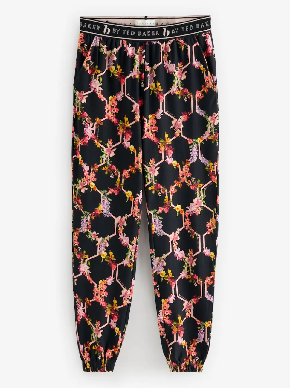 Pyjamas B by Ted Baker noirs fleuris
