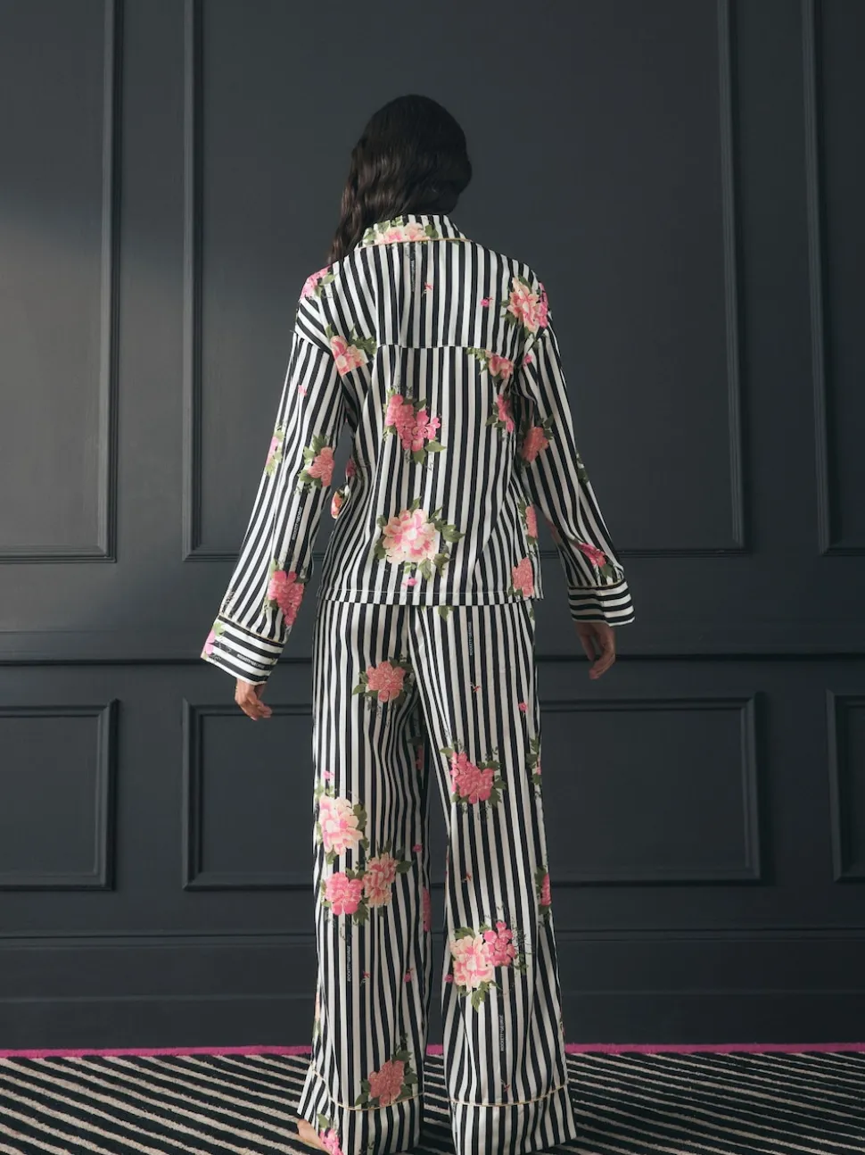 Pyjamas Rockett St George Flower Power à nouer sur le côté