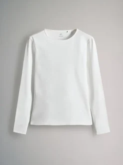 Rayure/Noir/Gris/Blanc - The Set 7 Lot Manches longues Col rond T-shirt