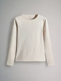 Rayure/Noir/Gris/Blanc - The Set 7 Lot Manches longues Col rond T-shirt