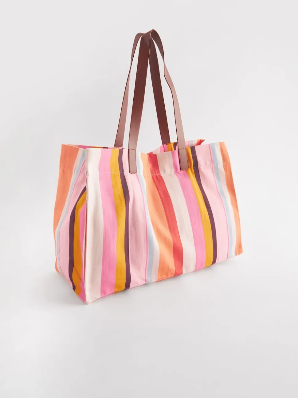 Rayures multiples - Sac de plage