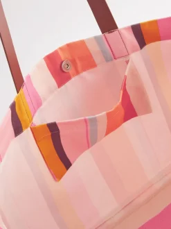 Rayures multiples - Sac de plage
