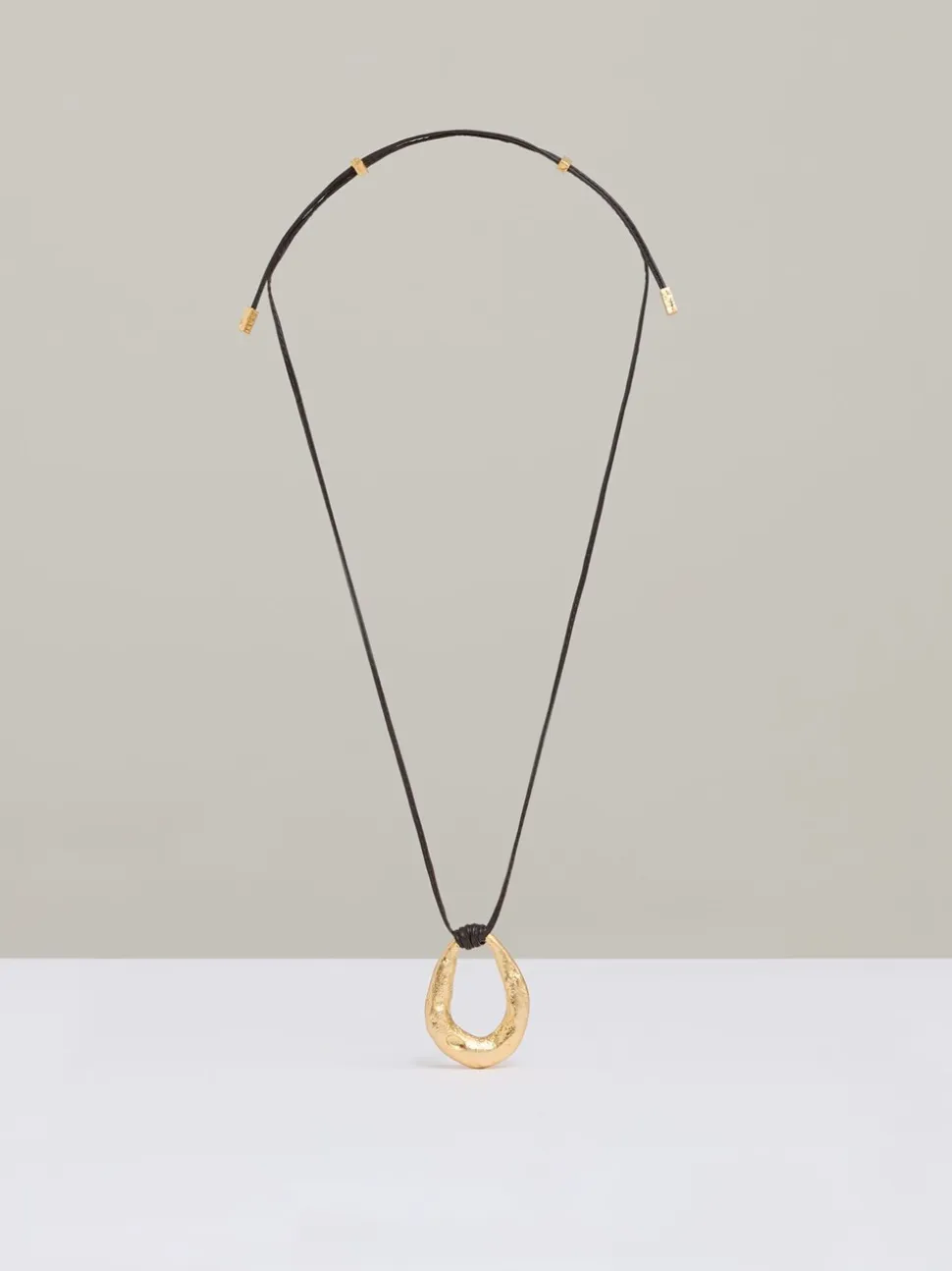 Reiss - Collier à pendentifs Momo Molten Link