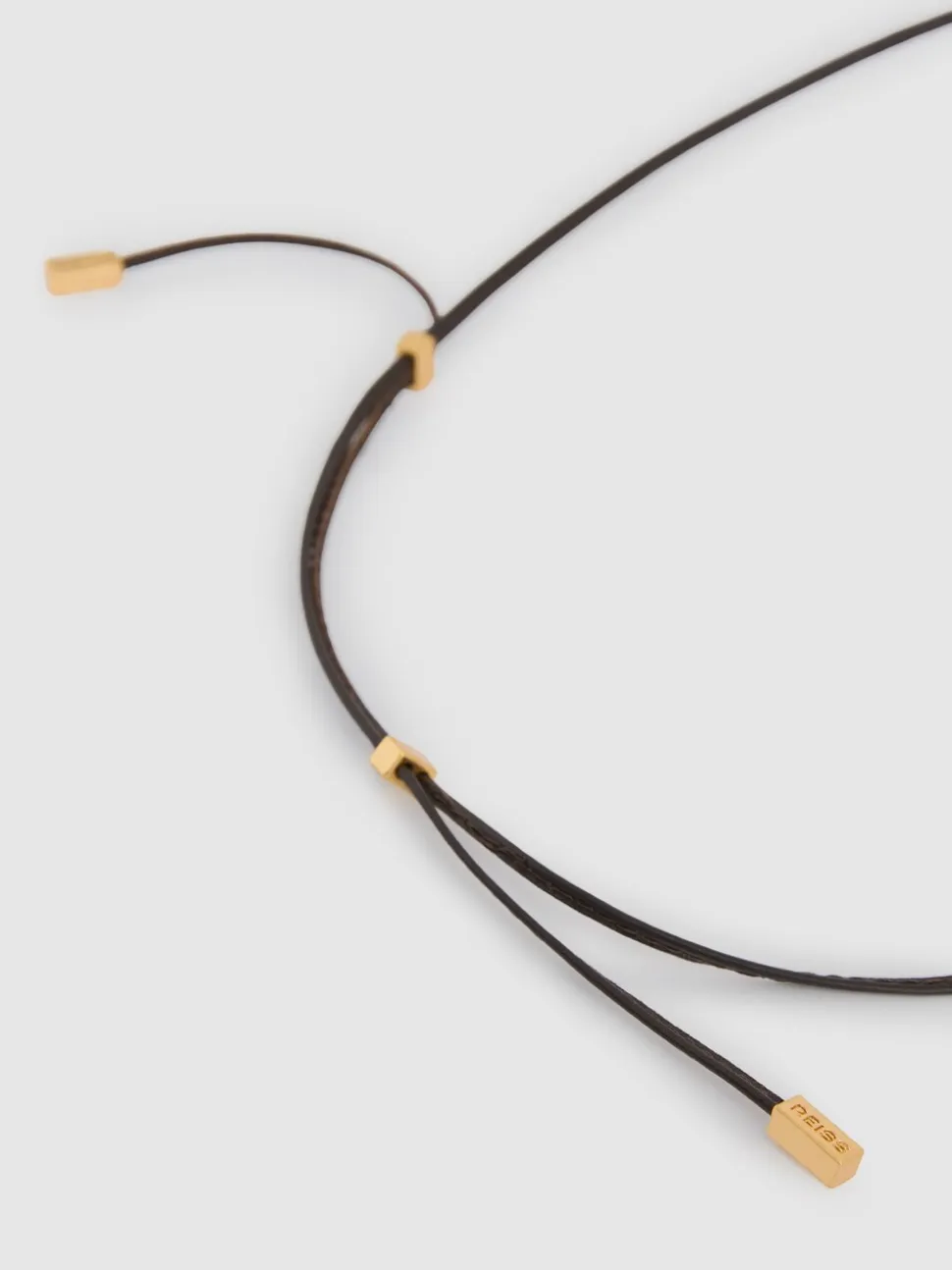 Reiss - Collier à pendentifs Momo Molten Link