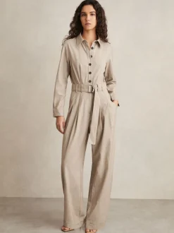 Reiss Abigail habillé Ample Combinaison