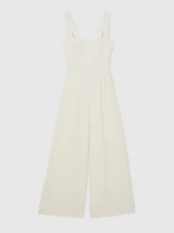 Reiss Dion Ample Cut-Out Combinaison