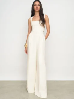 Reiss Dion Ample Cut-Out Combinaison