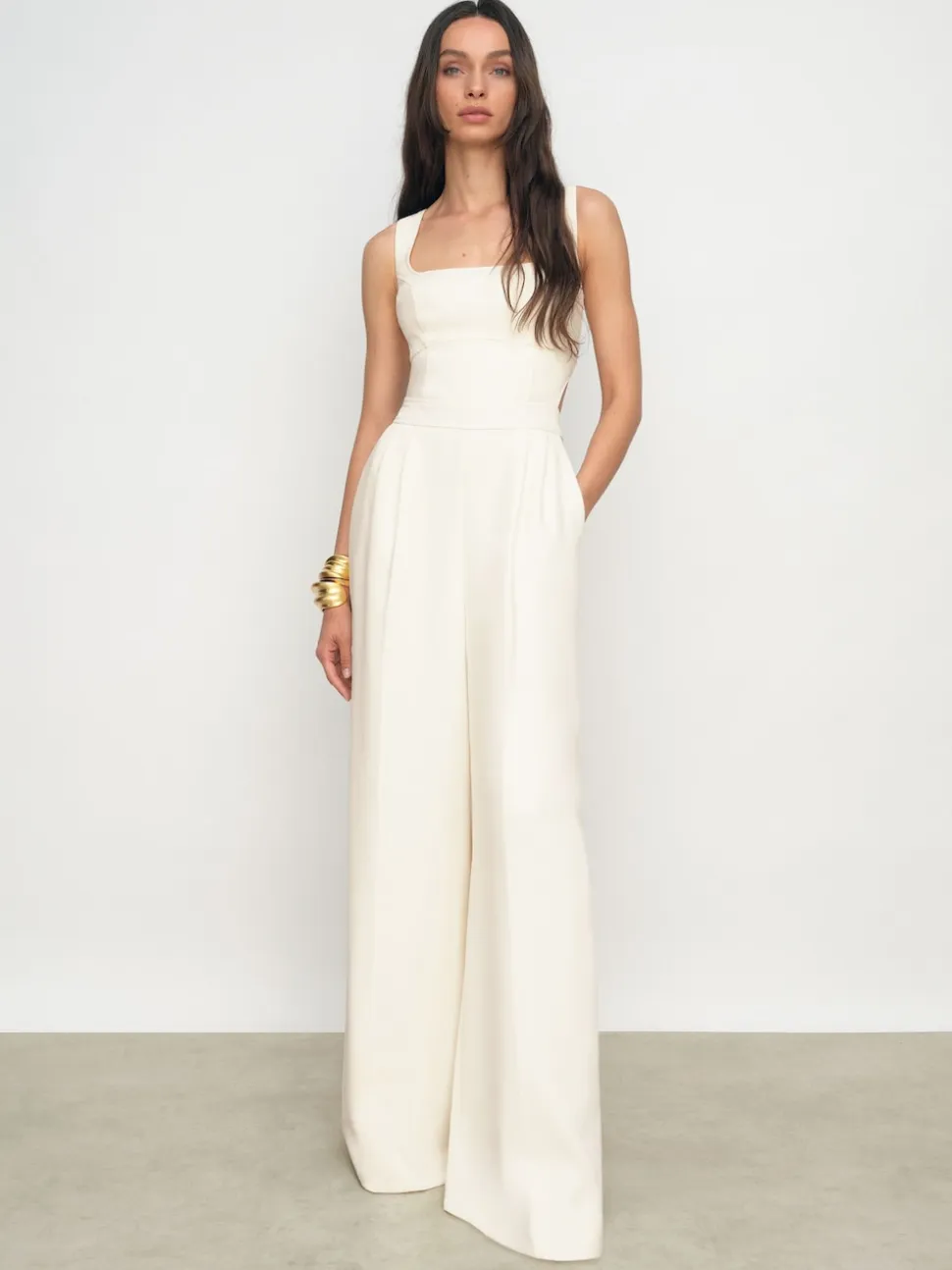 Reiss Dion Ample Cut-Out Combinaison
