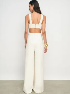 Reiss Dion Ample Cut-Out Combinaison
