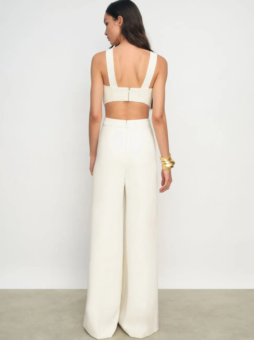Reiss Dion Ample Cut-Out Combinaison