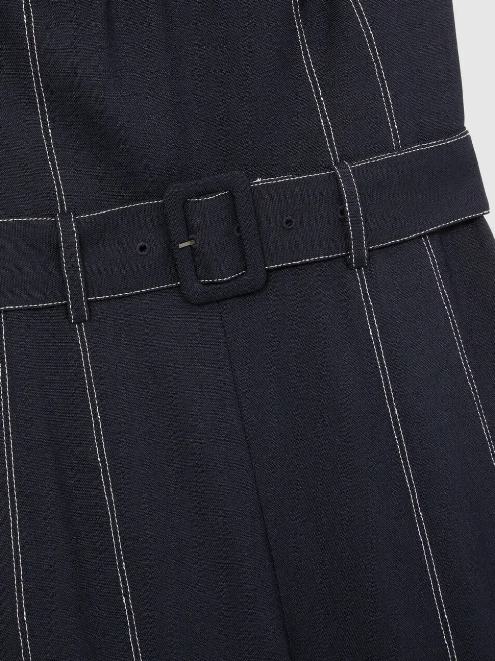 Reiss Fianna Combinaison structurée à coutures contrastées