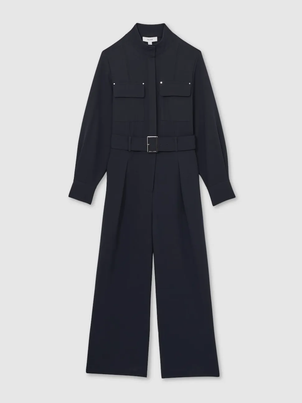 Reiss Kaia Habillé Combinaison utilitaire ample