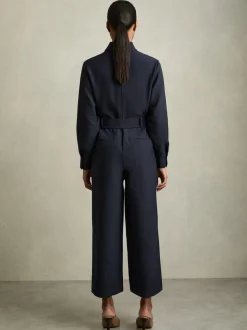 Reiss Kaia Habillé Combinaison utilitaire ample