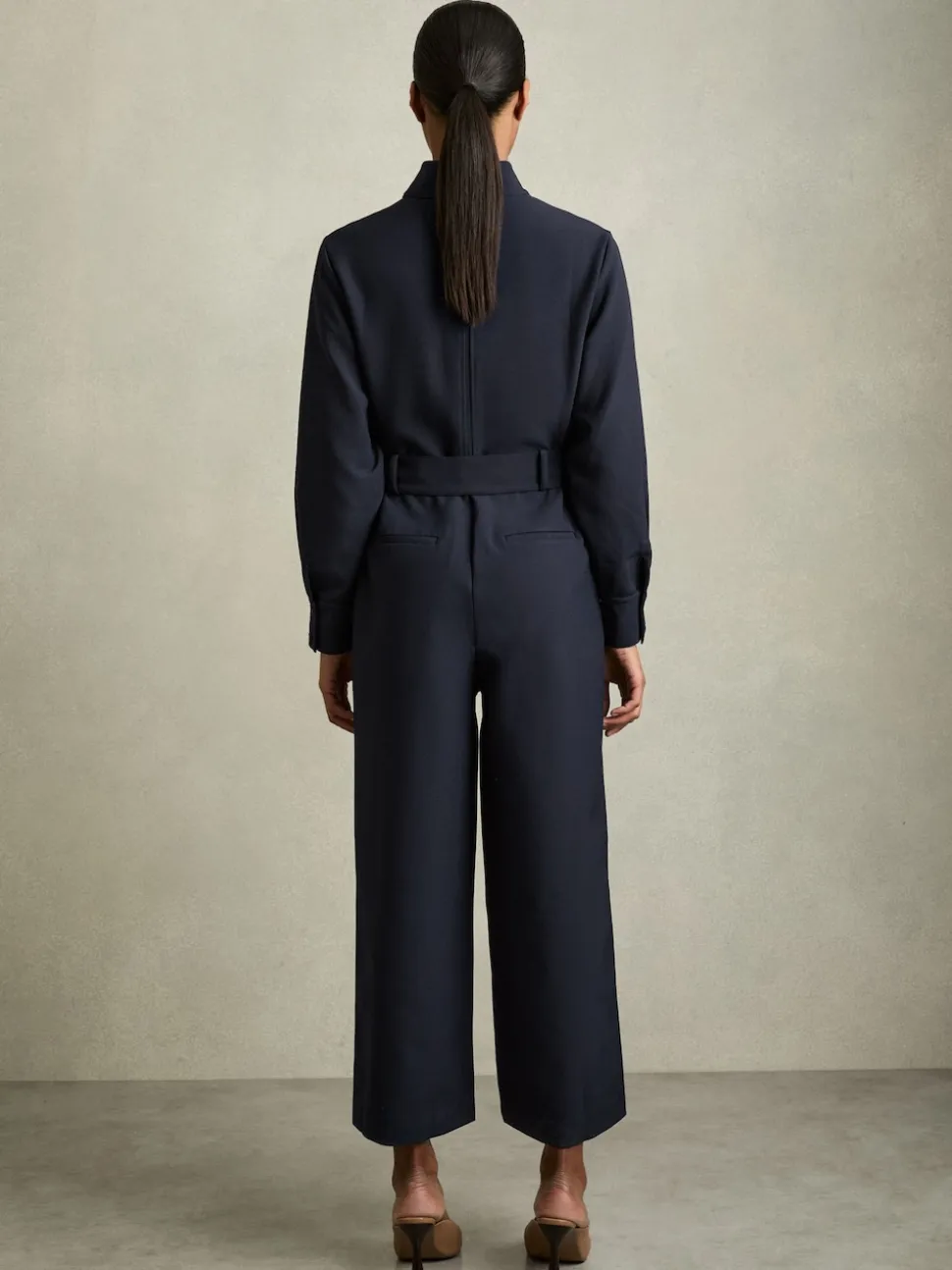 Reiss Kaia Habillé Combinaison utilitaire ample