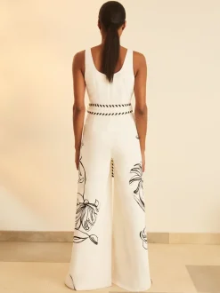 Reiss Kinsley Reiss | Combinaison NYBG à imprimé floral
