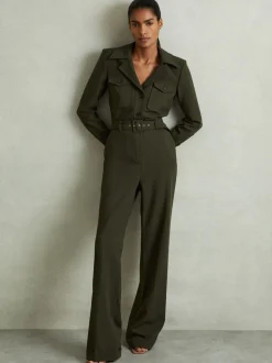 Reiss Ray - Combinaison utilitaire avec ceinture