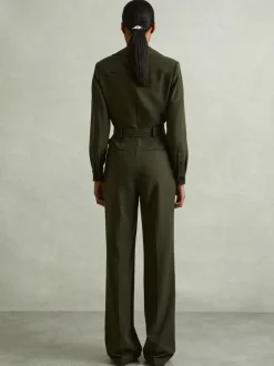 Reiss Ray - Combinaison utilitaire avec ceinture