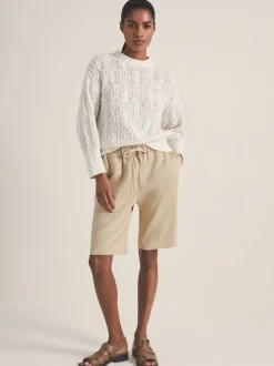 Reiss Reggie Reiss | Short en jersey Les 100 Ciels