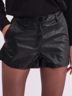 Religion - Short en faux cuir Orbit