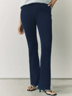 Rinçant denim - Leggings bootcut en jersey