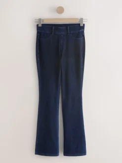Rinçant denim - Leggings bootcut en jersey