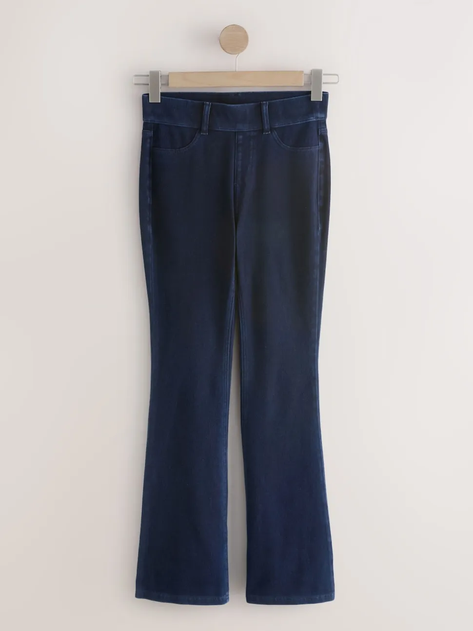 Rinçant denim - Leggings bootcut en jersey