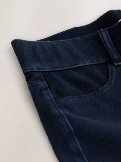 Rinçant denim - Leggings bootcut en jersey