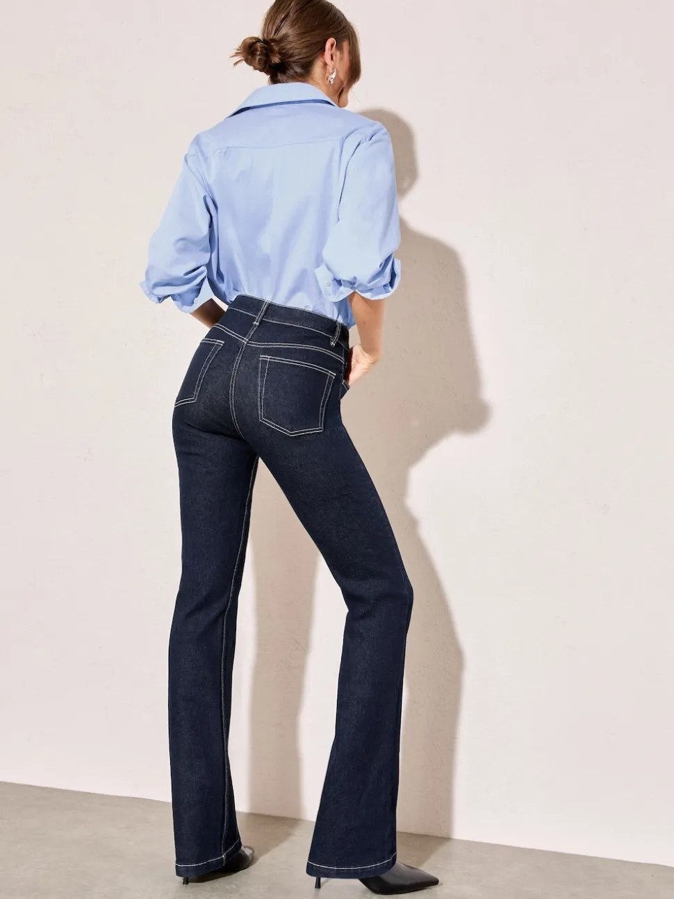 Rincer laver - Friends Like These Jean bootcut en Denim