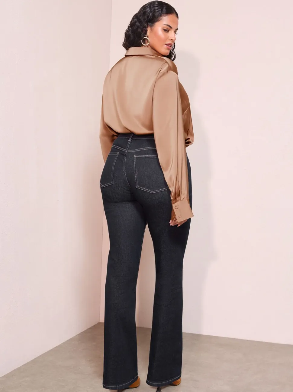 Rincer laver - Friends Like These Jean bootcut en Denim