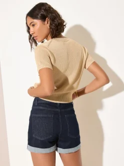 Rincer laver - Friends Like These Boyfriend Denim Shorts