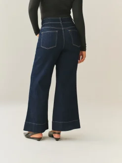 Rinse - Jean sablier large stretch taille haute