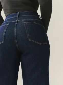 Rinse - Jean sablier large stretch taille haute