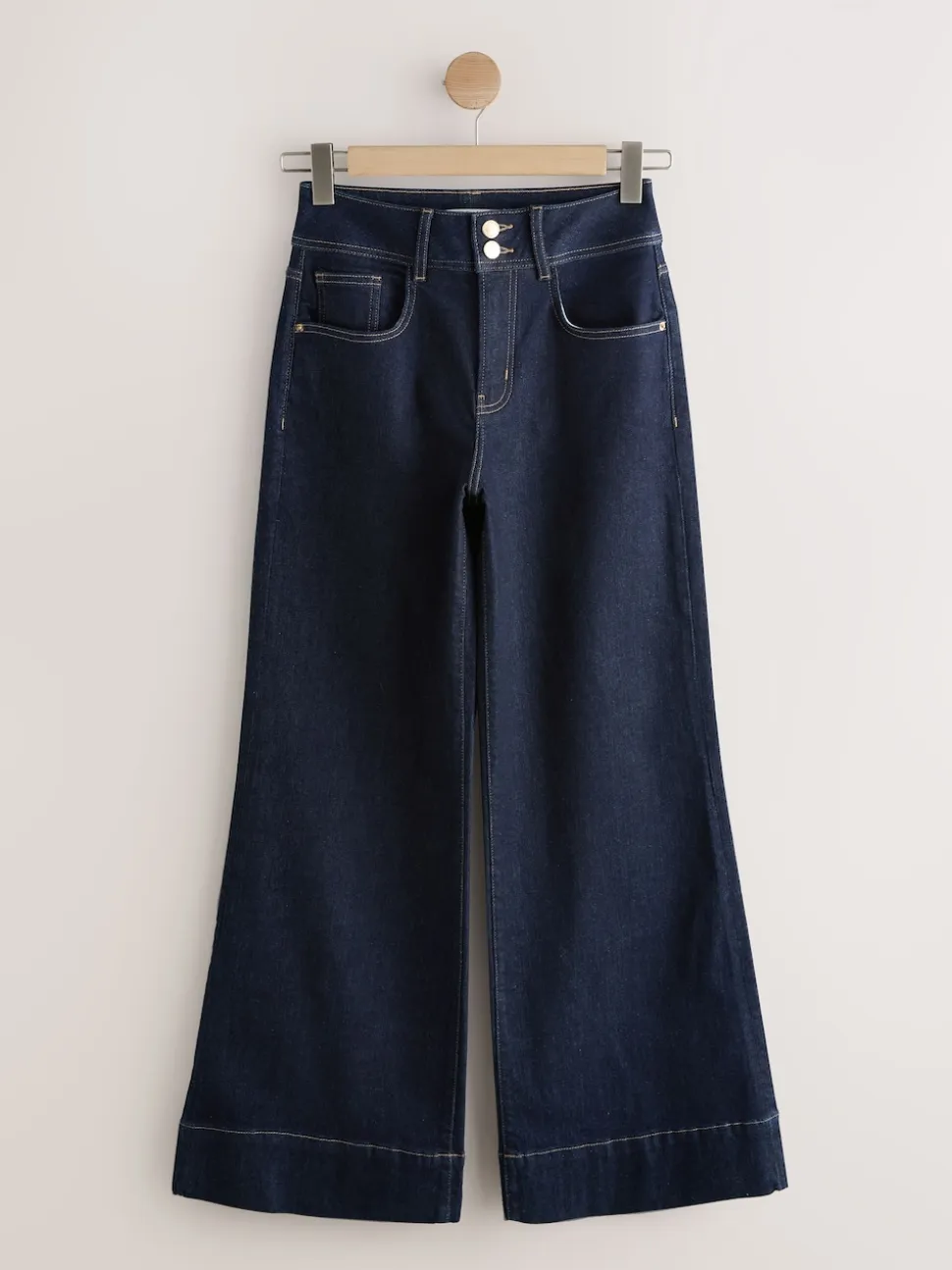 Rinse - Jean sablier large stretch taille haute