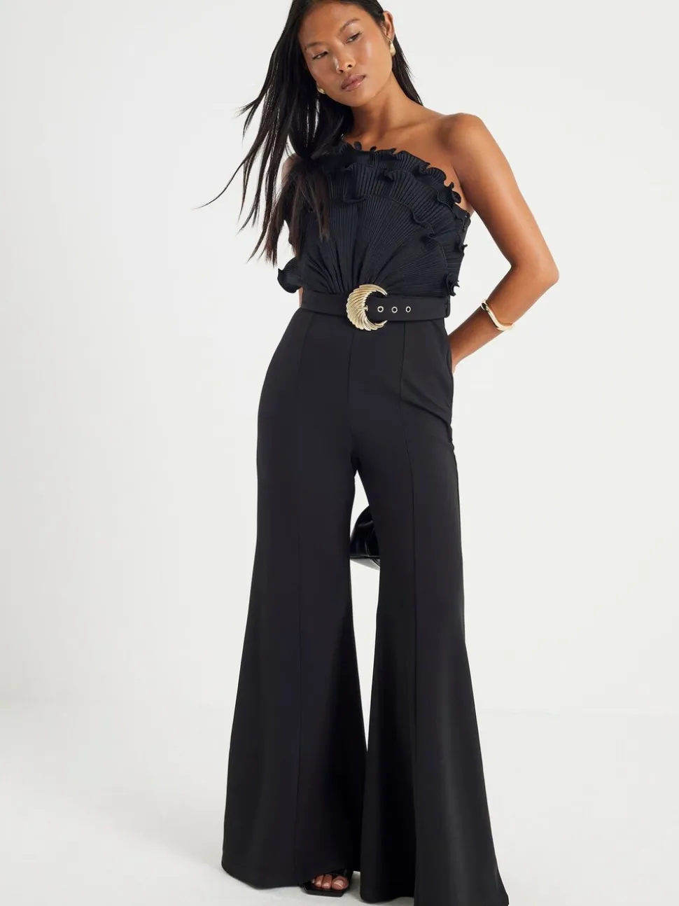 River Island Combinaison asymétrique 3D à une épaule pour Petites tailles