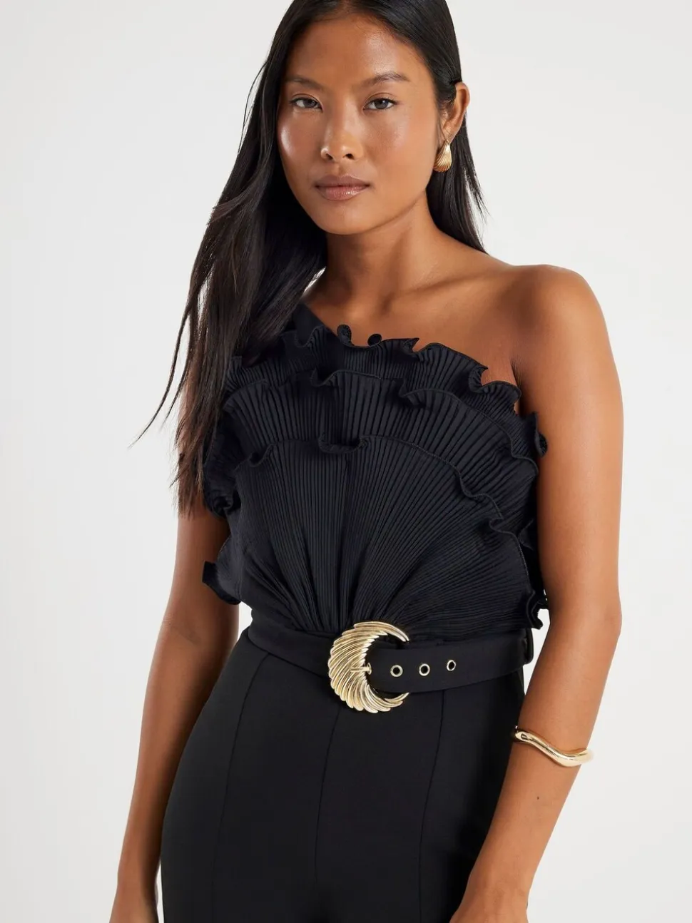 River Island Combinaison asymétrique 3D à une épaule pour Petites tailles