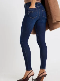 River Island Jean Molly sculpté taille moyenne